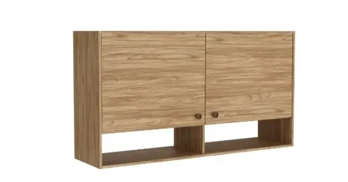 Armário de Cozinha Aéreo 120cm 2 Portas