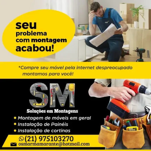 Montador de Móveis 