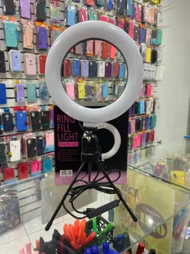 Ring Light Led de Mesa