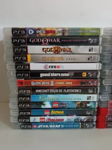 jogo Ps3 originais físicos Á PARTIR!!!!!