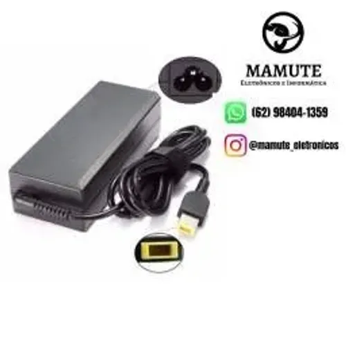 Fonte P/ Notebook Lenovo 20v Thinkpad Plug Usb