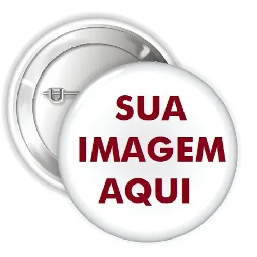 Botton Americano Personalizado 5,5 cm
