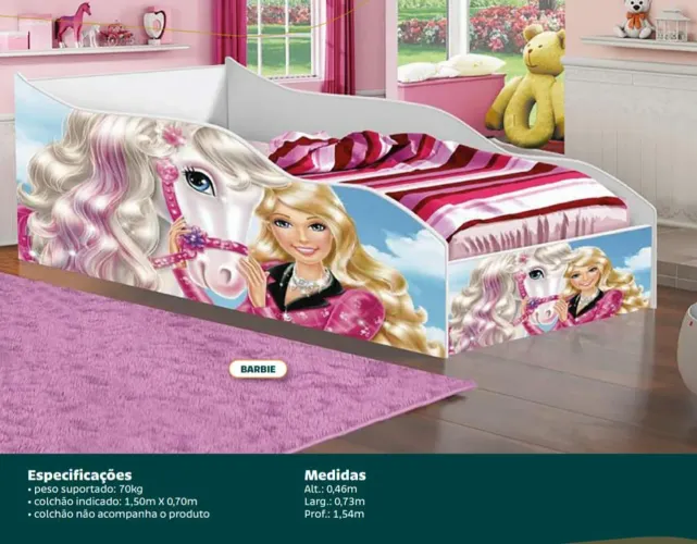 Mini cama infantil