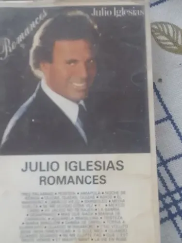 Fita cassete Roberto Carlos 