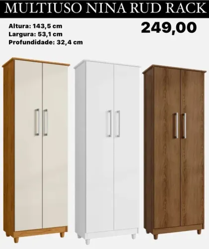Sapateira multiuso Nina - ENTREGA HOJE !!!