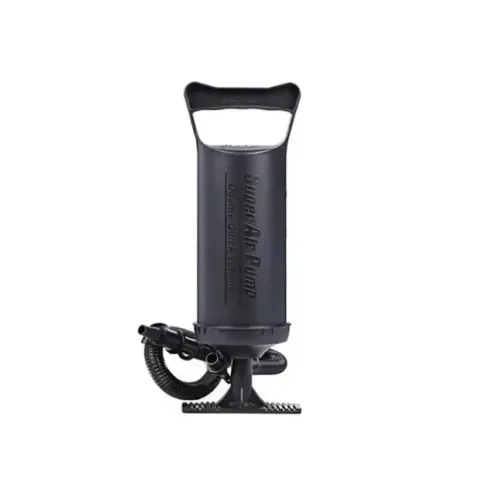 Bomba De Ar Manual P/inflaveis C/2 Bicos Sun Way Elpo255