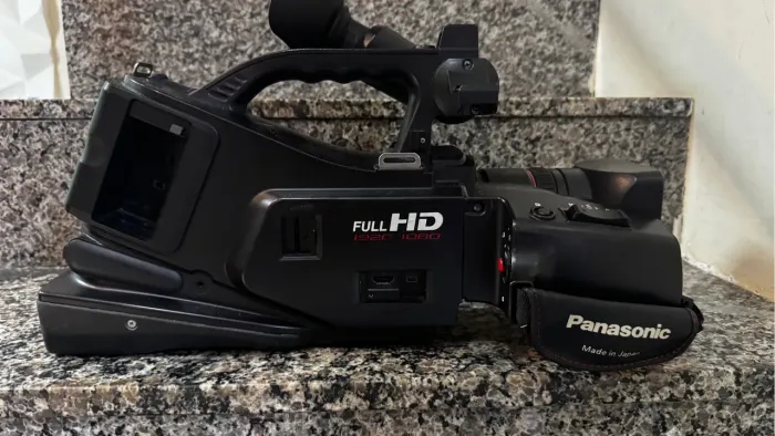 Filmadora Panasonic Ag-ac7 Full Hd Hdmi Limpa (Usado)