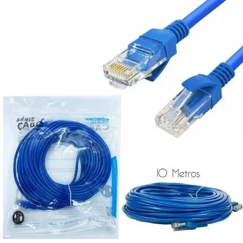 Cabo de Rede Cat5 15 Metros ITBlue