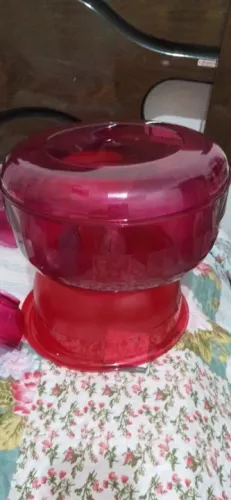Tigela premier de policarbonato da Tupperware 