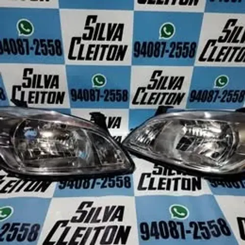 par farol cromado  celta 2007 ate 2015 novo importado