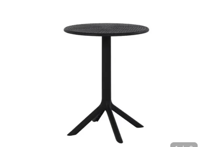 Mesa Drops 60cm Rivatti - Preta