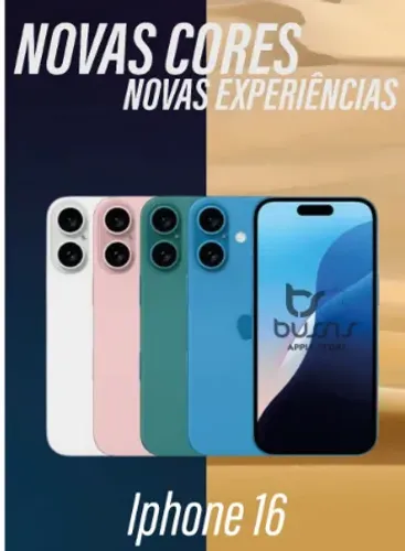 Iphone 16 de 128Gigas Apronta entrega | Novo Lacrado | Loja Física