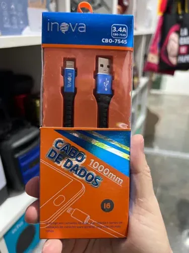 Cabo para iPhone inova