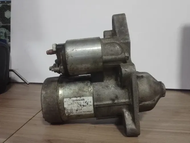 Motor de Arranque Nissan March Versa 1.6 2015 a 2020