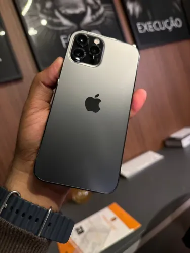 Iphone 12 Pro Max 128gb Perfeito Estado - Aceitamos Trocas - Loja Física