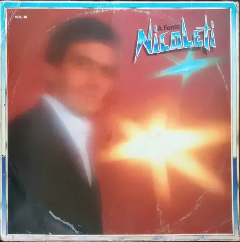 Lp Disco De Vinil Gospel Evangélico Nicoleti - A Fonte