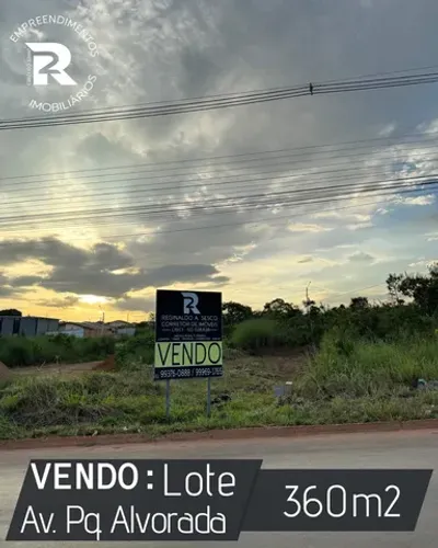 Vendo Lote na Avenida do Fórum com Projeto aprovado na Prefeitura. Pronto para construir.