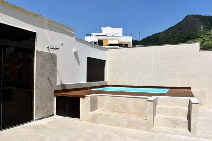 Cobertura Duplex na Tijuca, Piscina Privativa, Área Gourmet, Próximo ao Metrô. Quatro Quar