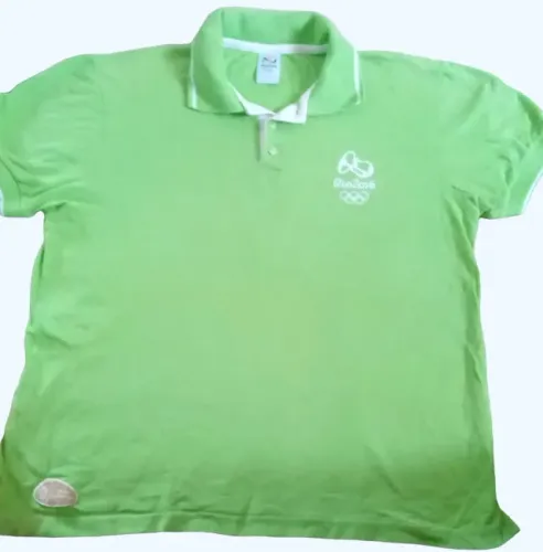 Camisa Polo promocional Olimpíadas Rio 2016 - Usada