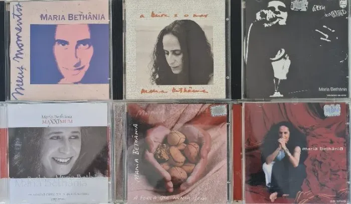 CDs Maria Bethânia 