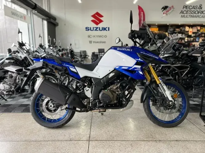 Suzuki  V-Strom 1050 DE - Azul -  2027 - 2 ANOS DE GARANTIA