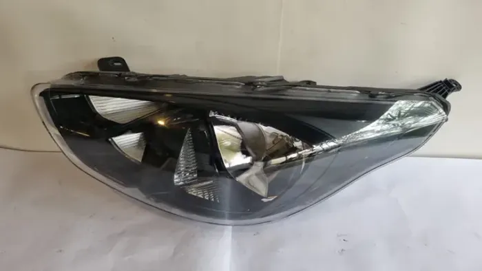 Farol LE Ford Ka 2019/2022 máscara negra Original