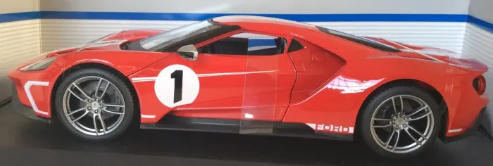 Miniatura 1:18 - Ford Gt 2017 - Maisto - Vermelh Ed.especial