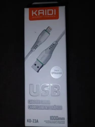 Cabo USB iPhone 