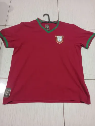 Camisa de Portugal retrô