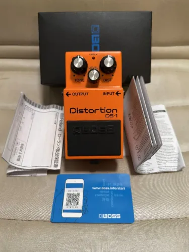 Pedal Boss DS-1 Distortion - Modelo novo - Zerado na caixa!!!!