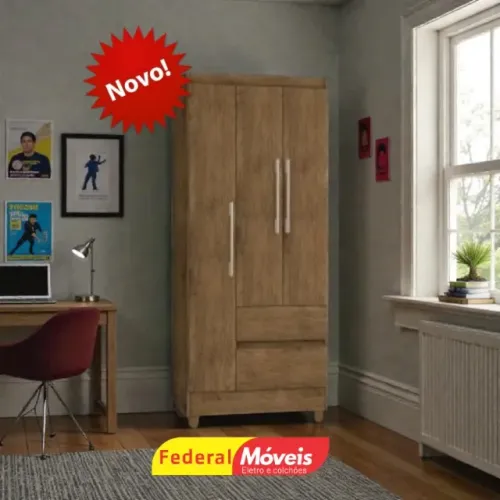 Guarda Roupa (A PRONTA ENTREGA)