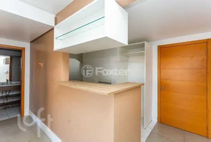 Armário aéreo planejado