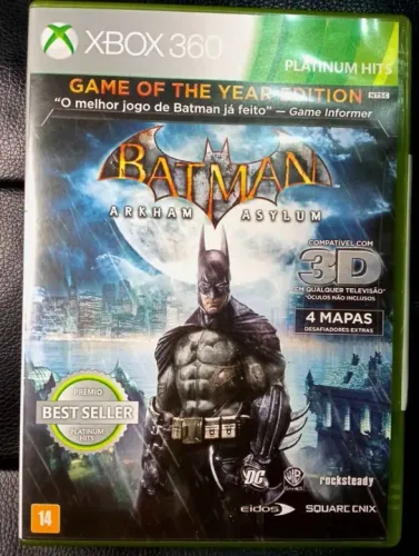Batman Arkham Asylum - Game of The Year Edition ( Original)
