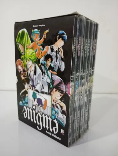 Box Mangá Enigma