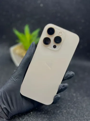 iPhone 16 Pro Desert Titanium 256GB 93% Garantia Apple até 25 de novembro de 2025