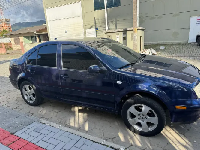 Volkswagen Bora 2.0 Azul | Mecânica Toda Revisada | Som Premium | Pronto pra Rodar