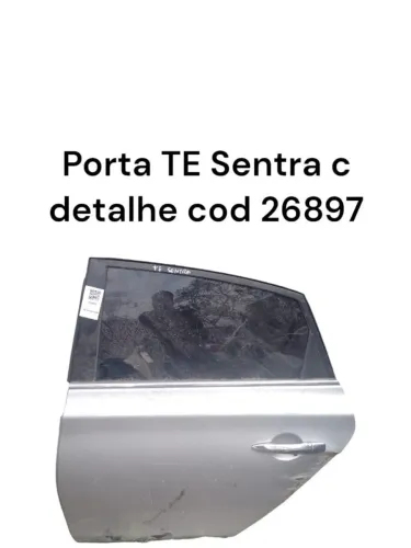 Porta TE Sentra c detalhe cod 26897