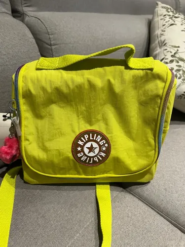 Bolsa Kipling Amarela - Original NOVA