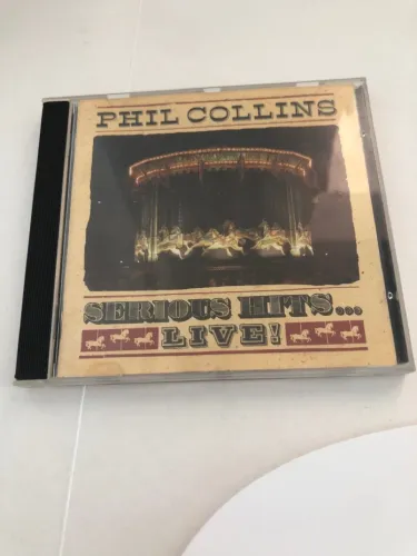 CD Phil Collins - Serious Hits... Live!