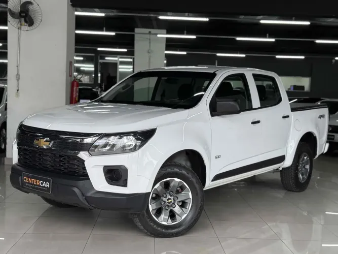 Chevrolet S10 Pick-up LS 2.8 TDI 4X4 CD Dies. Mec. 2021