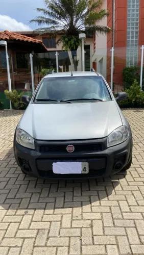 Fiat Strada Working 1.4 MPI Fire Flex 8V CS 2015