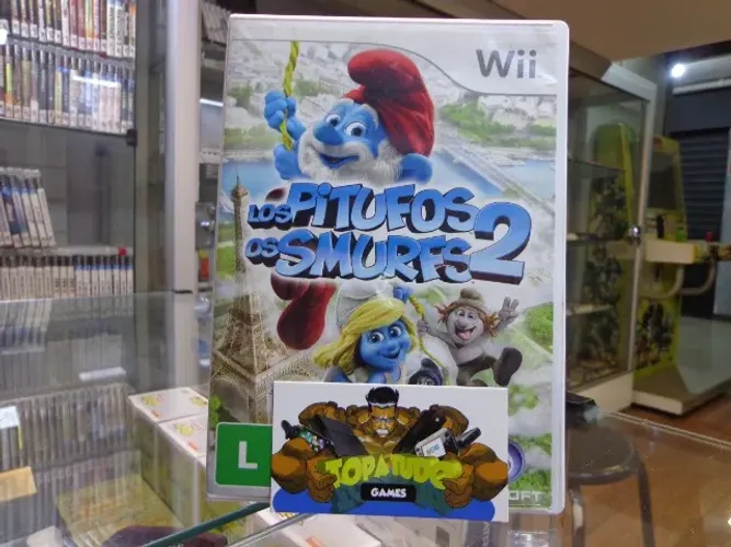 Jogo Los Pitufos os Smurfs 2 Nintento Wii Conservado