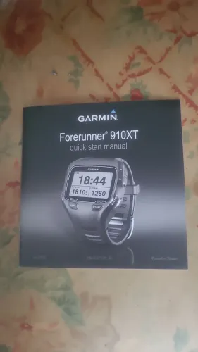 Garmin Forerunner 910XT - Manual de Início Rápido