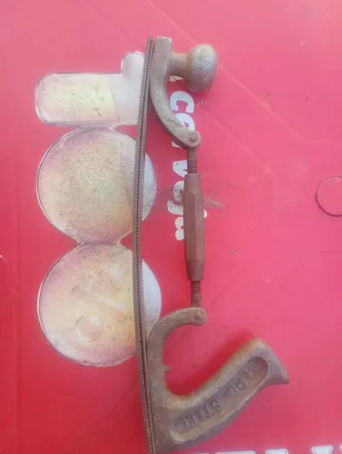 Plaina de funeleiro antiga Serg Steel