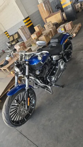 Harley Davidson Breakout 2024 mais nova do BR 