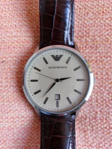 Relógio Emporio Armani AR-2427 Original "NOVO"