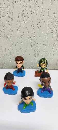 Miniaturas Eternos Marvel Coleção MC Donald's 