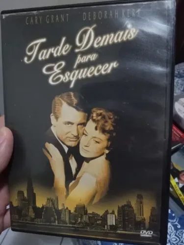 Dvd tarde demais para esquecer cary grant Deborah kerr