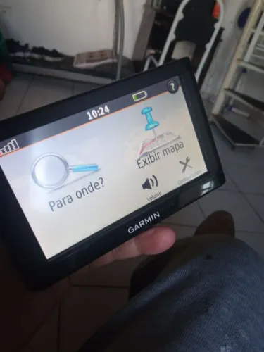 GPS Garmin Nuvi 52 . 5 pol.mapas Brasil . Completo 