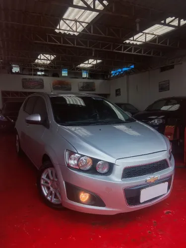 Chevrolet Sonic HB LTZ 1.6 16V Flexpower 5P Aut. 2014